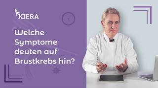 Welche Symptome deuten auf Brustkrebs hin?