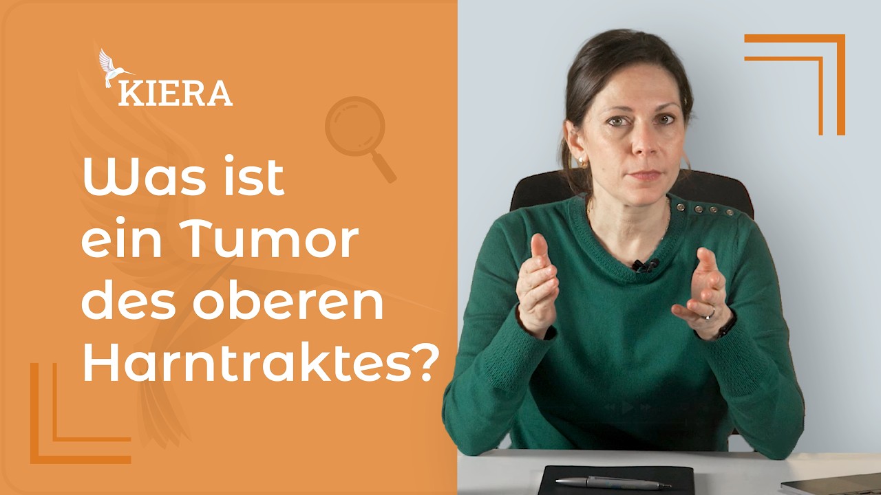 Tumor des oberen Harntraktes: Harnleiter- und Nierenbeckenkrebs einfach erklärt