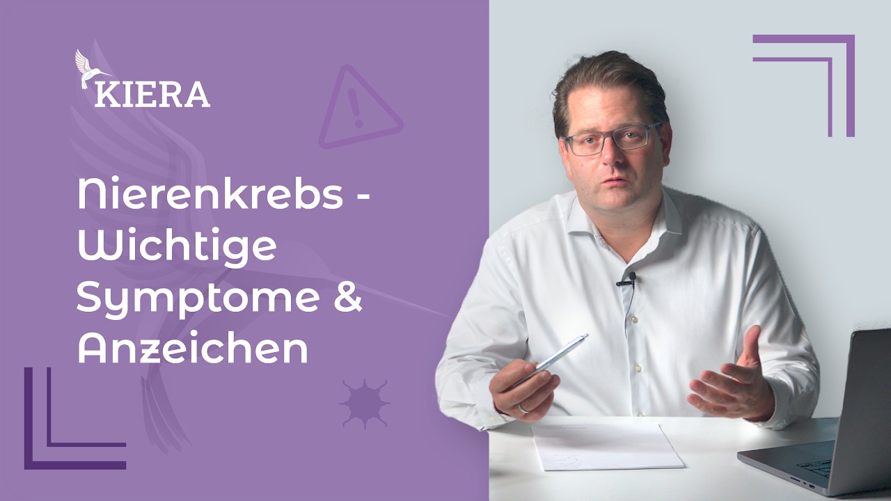Welche Symptome und Anzeichen können auf Nierenkrebs hinweisen?