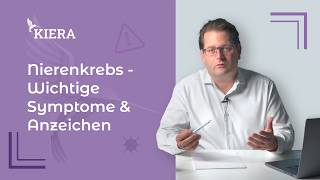 Welche Symptome und Anzeichen können auf Nierenkrebs hinweisen?
