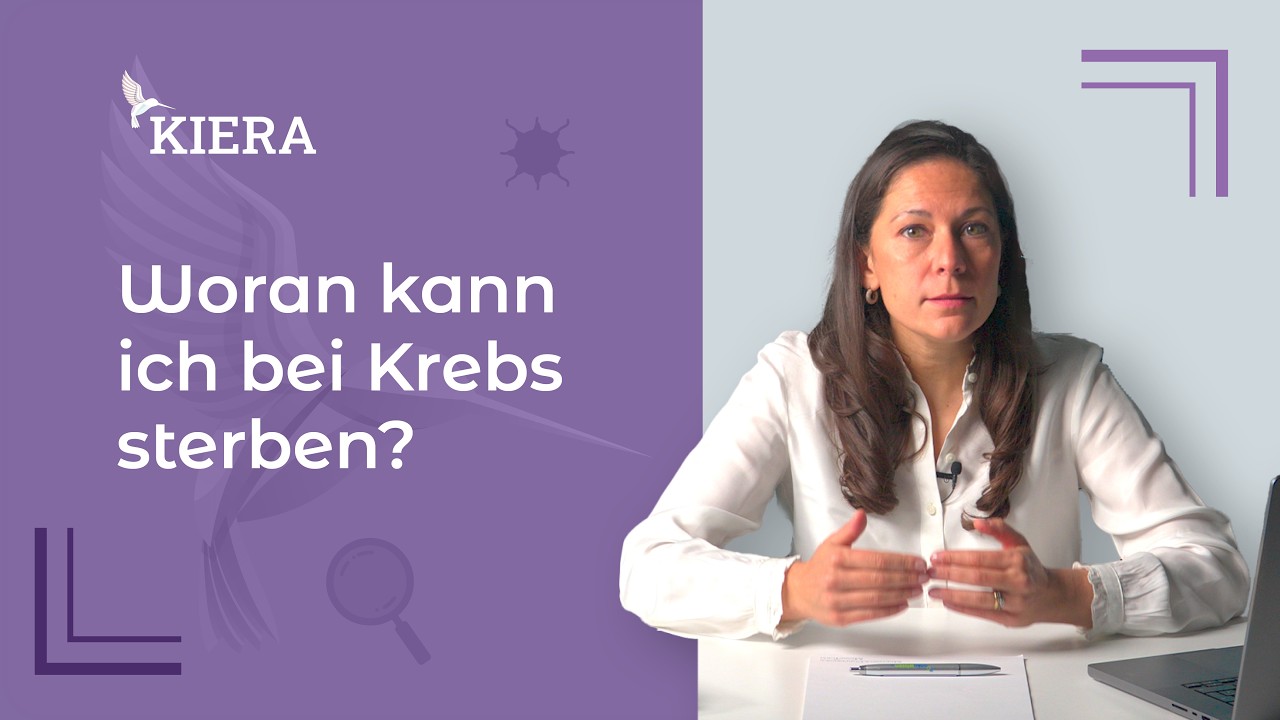 Woran kann ich bei Krebs sterben?