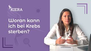 Woran kann ich bei Krebs sterben?