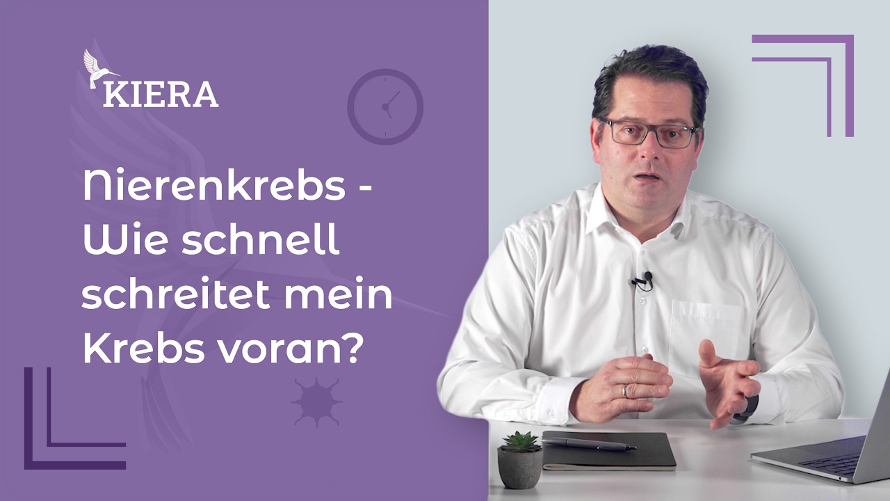 Nierenkrebs - Wie schnell schreitet mein Krebs voran?