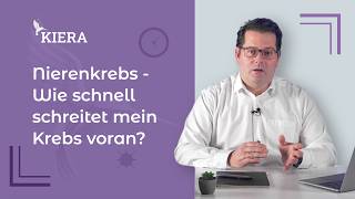 Nierenkrebs - Wie schnell schreitet mein Krebs voran?