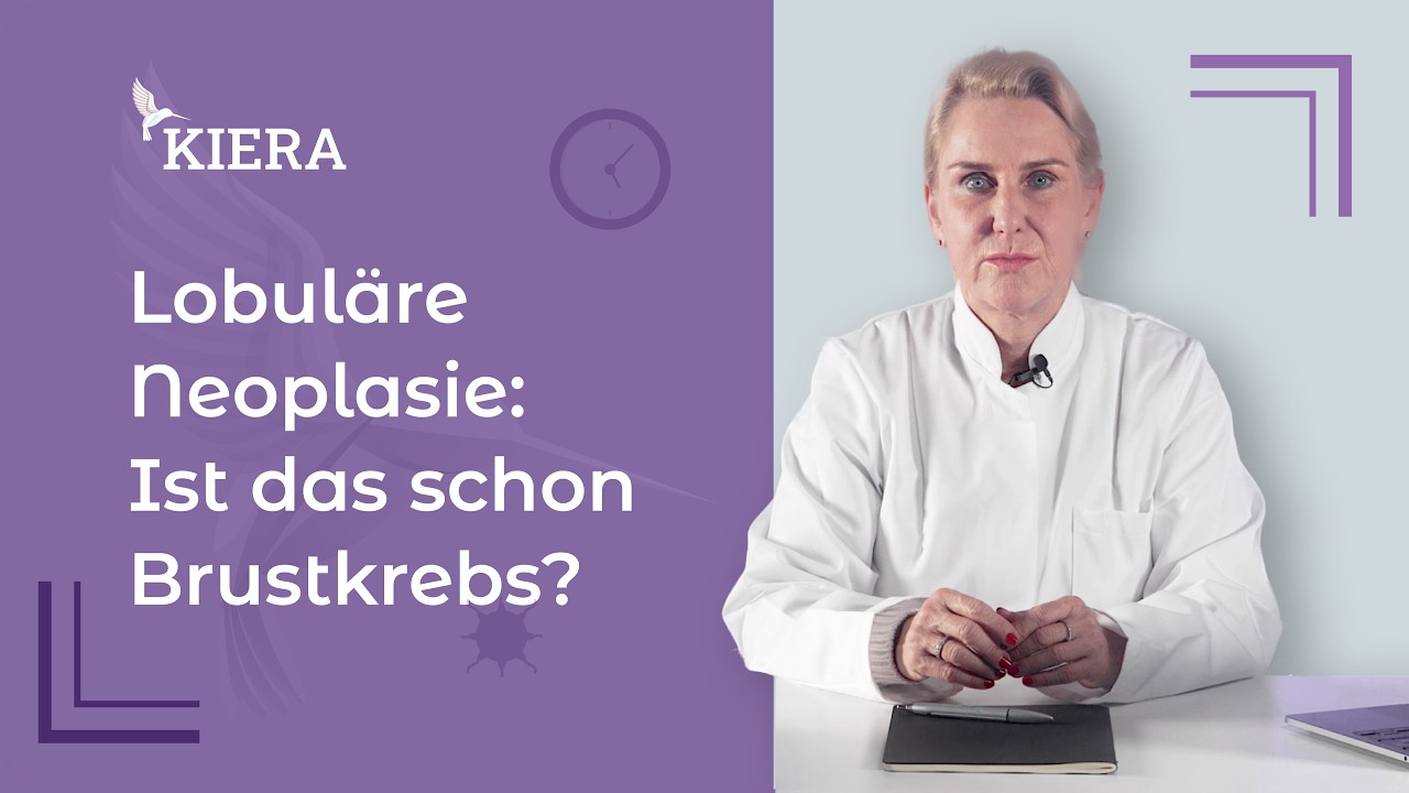Lobuläre Neoplasie: Ist das schon Brustkrebs?
