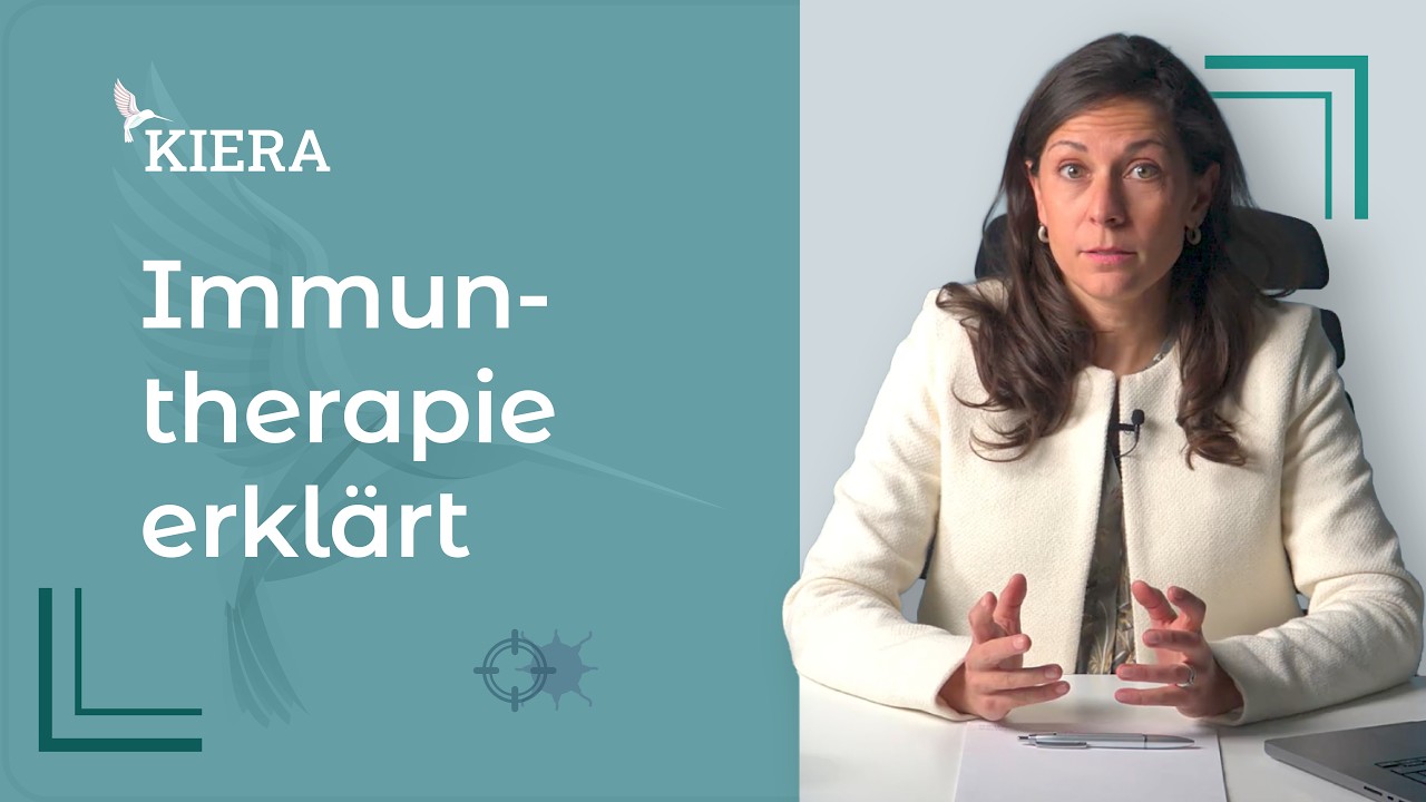 Was ist eine Immuntherapie? Einfach erklärt