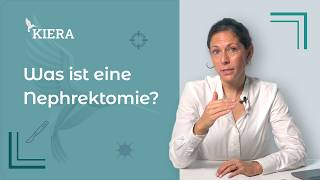 Nierenkrebs - Was ist eine Nephrektomie?