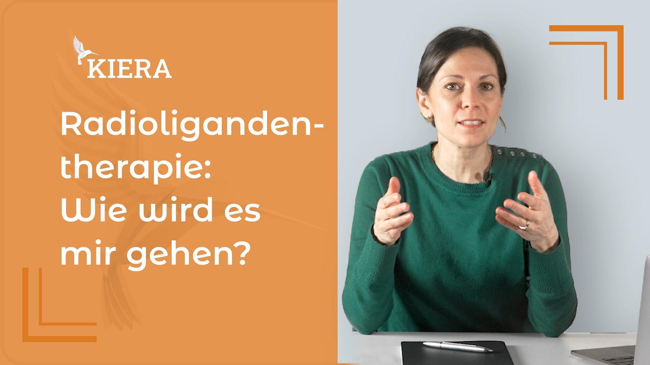 Radioligandentherapie: Wie geht es mir während der Behandlung?