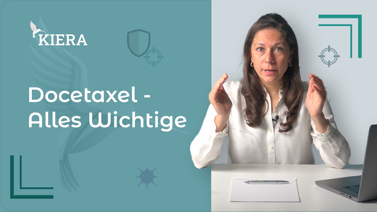 Docetaxel - Was muss man wissen und worauf muss ich achten?