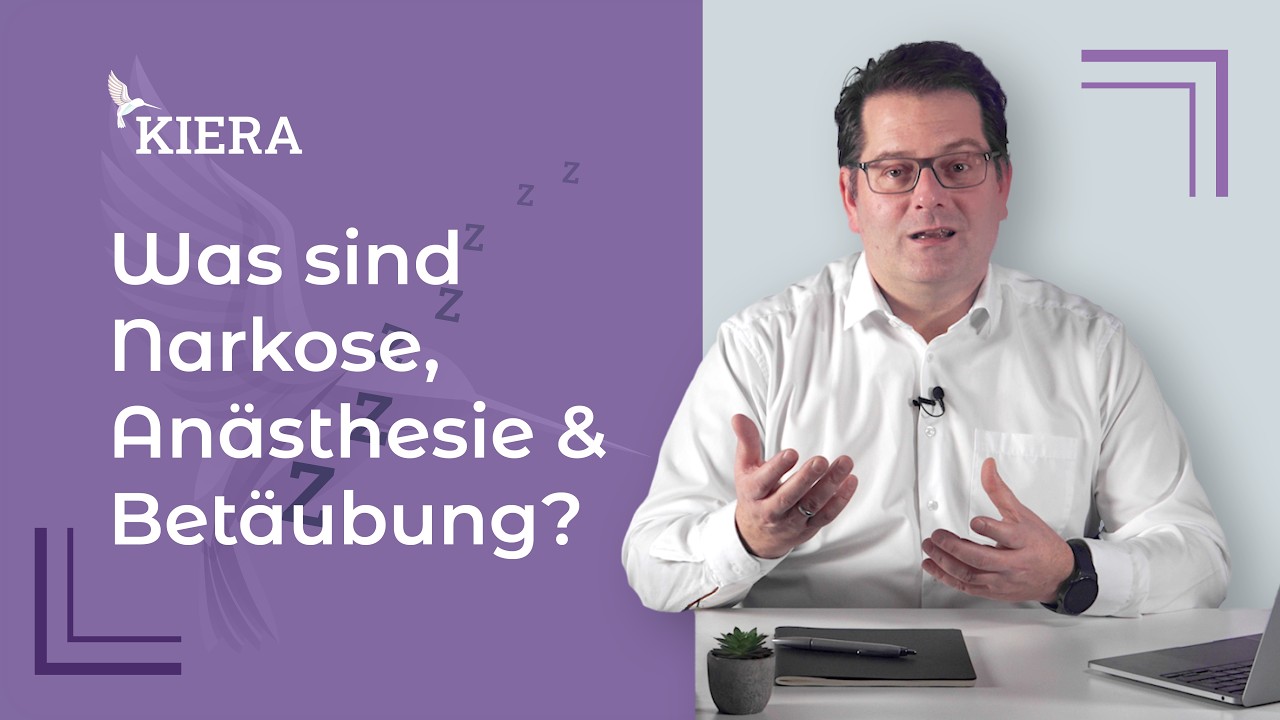 Was sind Narkose, Anästhesie & Betäubung?