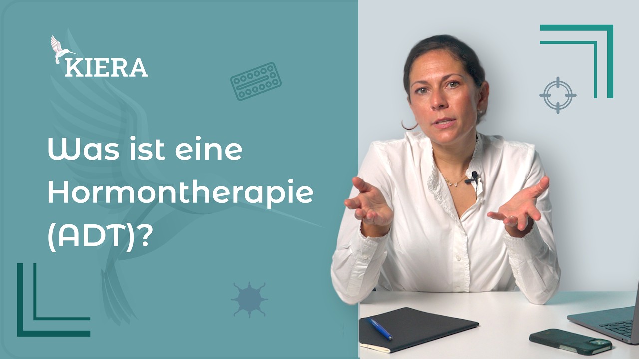 Was ist eine Hormontherapie (ADT)?