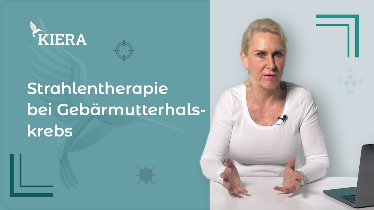 Welche Bedeutung hat bei Gebärmutterhalskrebs eine Strahlentherapie?