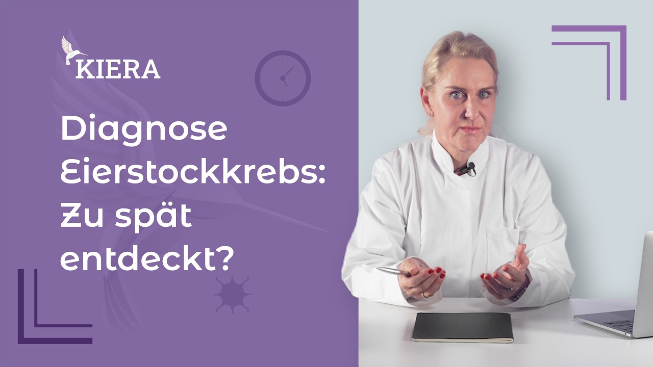 Warum wird Eierstockkrebs oft erst so spät entdeckt?