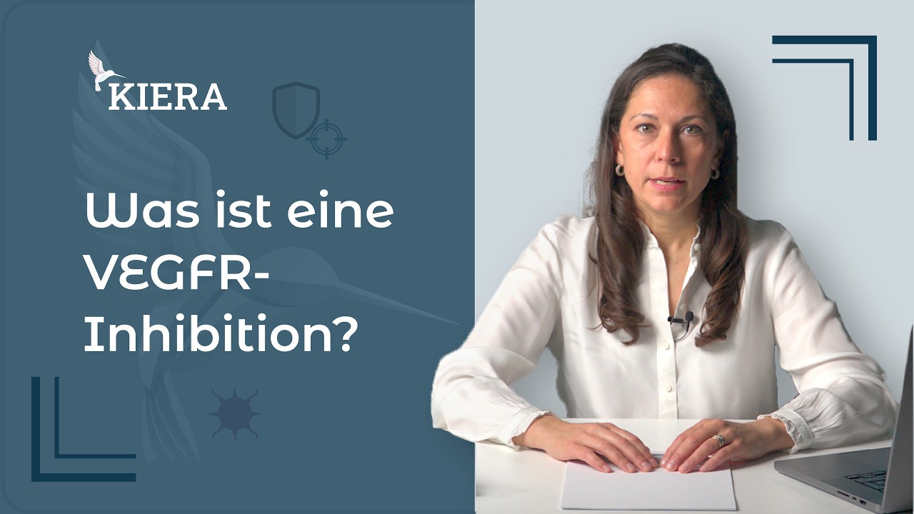Moderne Krebstherapie: Dem Tumor die Blutversorgung abschneiden (VEGFR-Inhibition)