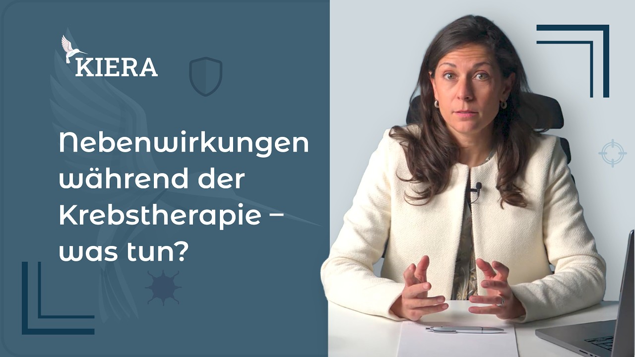 Nebenwirkungen der Krebstherapie (allgemein): Was Sie jetzt tun können