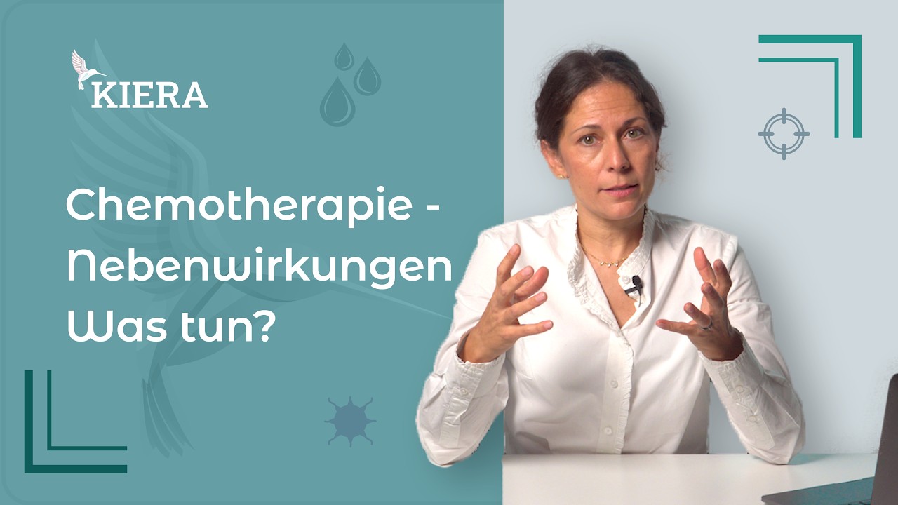 Was mache ich bei Nebenwirkungen unter einer Chemotherapie?