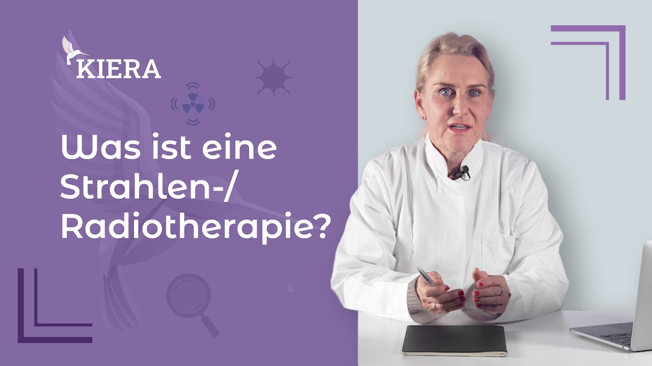Was ist eine Strahlen-/Radiotherapie?