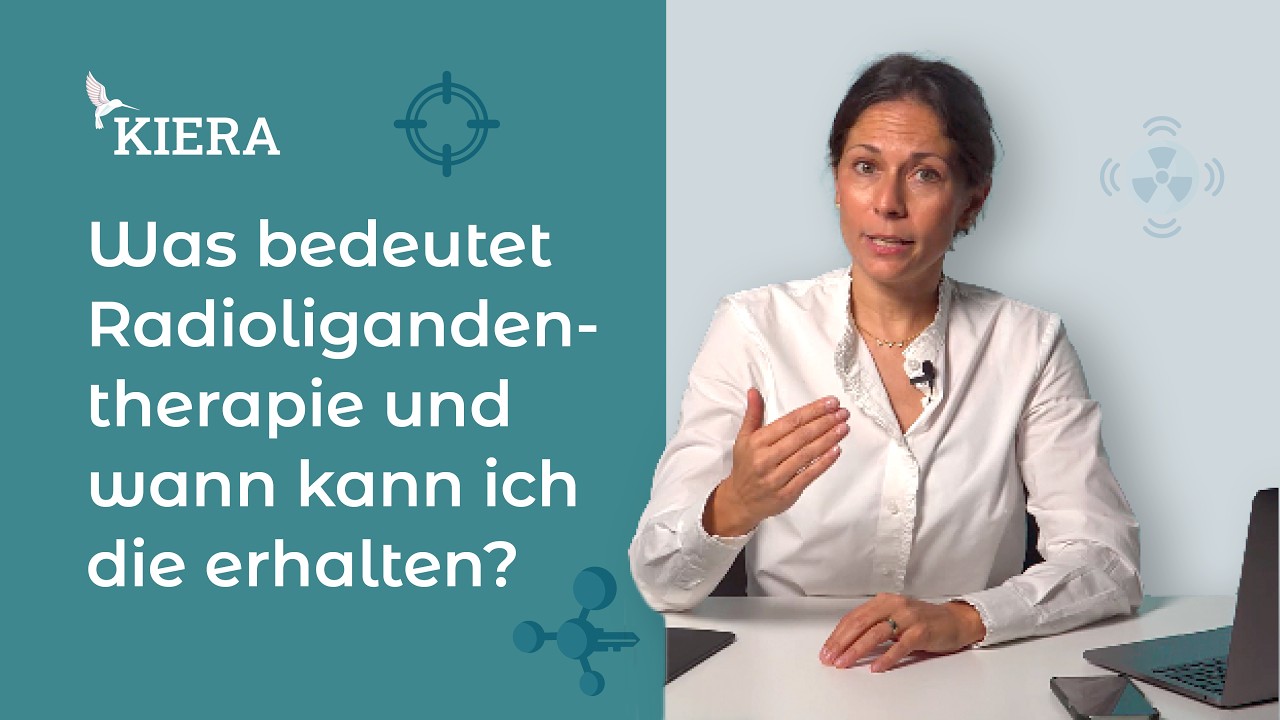 Was bedeutet Radioligandentherapie und wann kann ich die erhalten?