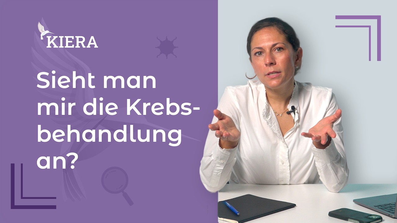 Wird man mir Krebs oder die Behandlung ansehen?