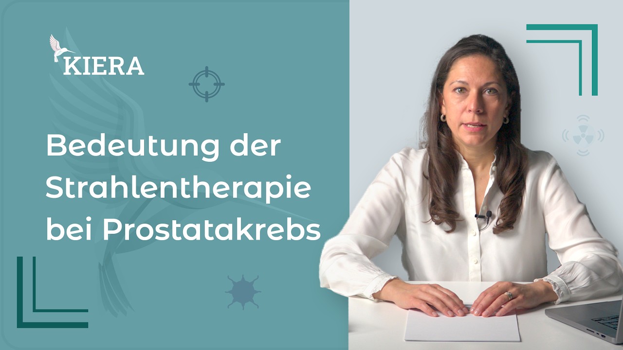 Strahlentherapie bei Prostatakrebs: Ablauf, Wirkung & Nebenwirkungen erklärt